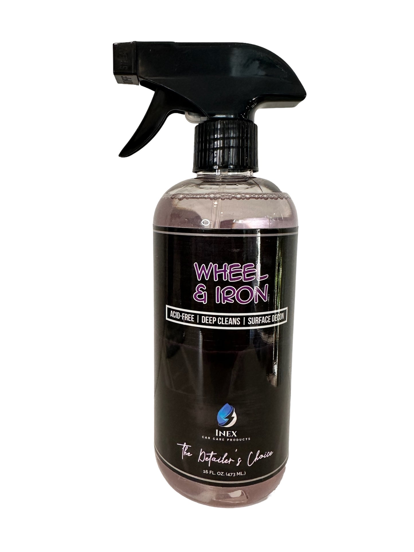 16oz. Inex Wheel & Iron, Front