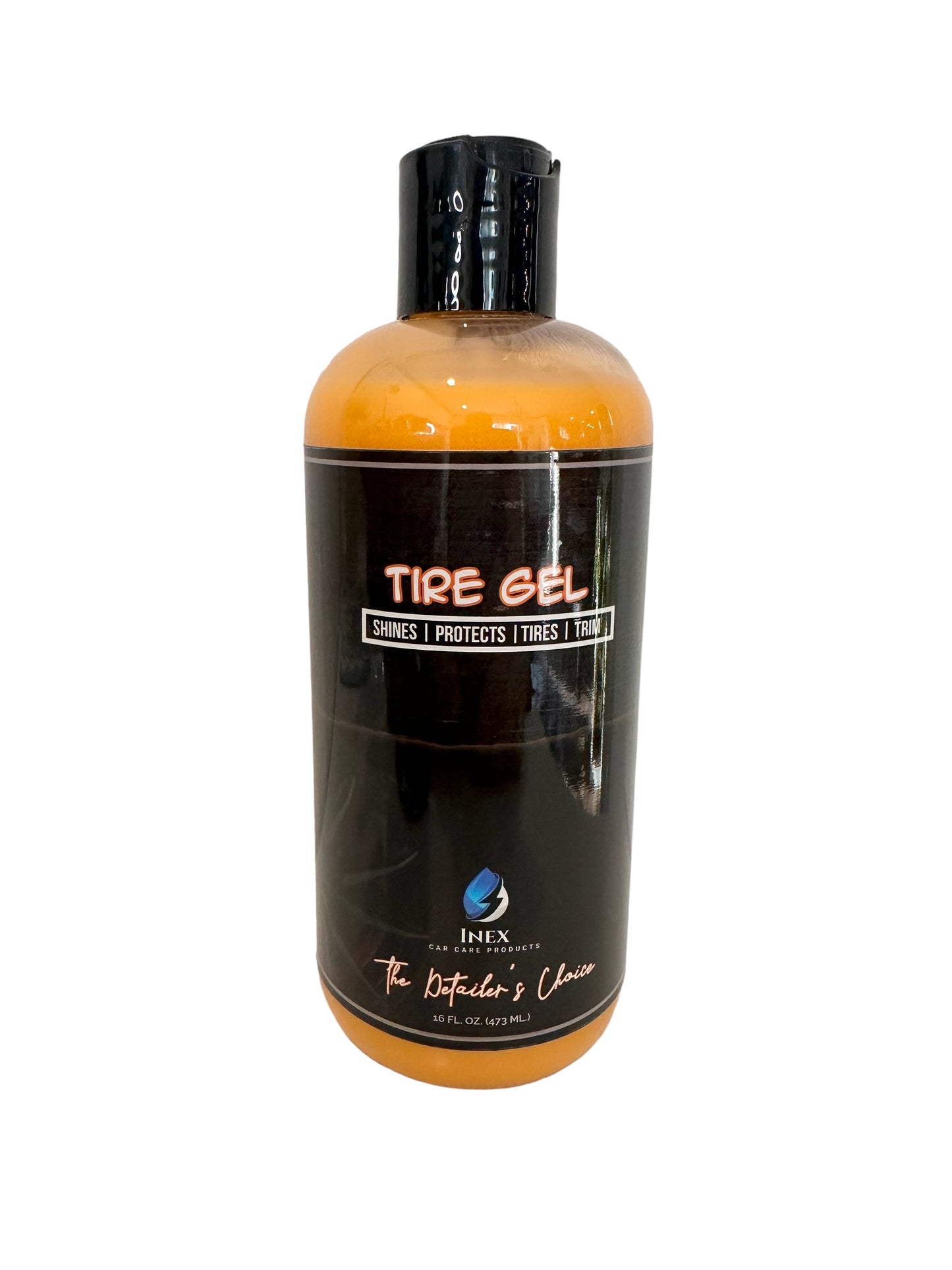16oz. Inex Tire Gel, Front